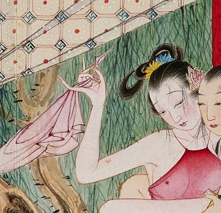武安-民国时期民间艺术珍品-春宫避火图的起源和价值